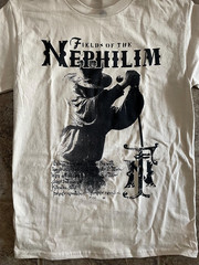 The Mission Fields Of The Nephilim T Shirt White Unisex S-5XL 1R0065