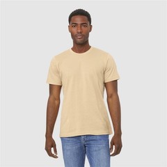 5 Pack Bella Canvas Mens T Shirts Short Sleeve Crew Neck Cotton Tees Medium B1