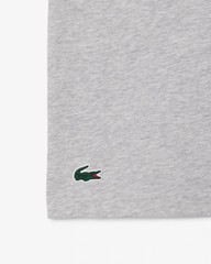Lacoste x Novak Djokovic Men’s Regular Fit Gray On Court T-shirt & Cap Medium