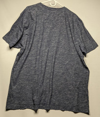 Greg Norman 3XL Men’s XXXL Golf T-Shirt Grey Blue Cotton Polly Blend