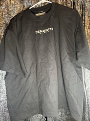Tenaciti Studios Logo T Shirt – Men’s Size 2XL – New Without Tags