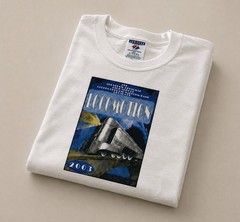 Vintage 2003 Locomotion Train Graphic Marching Band Tour T-Shirt 3XL