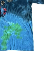 Vintage 90s Arlo Guthrie All Over The World Tour Single Stitch T-Shirt Size XXL