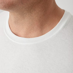 Hanes Men’s White Crew T Shirt Undershirts 10 Pack – XL size