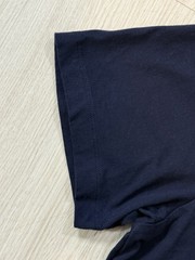 Maison Kitsuné ‘Tri Color Fox Patch’ Logo T-Shirt Medium Paris
