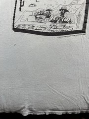 Vtg 70s Hunter S Thompson’s Fear And Loathing T Shirt XL Ralph Steadman Art
