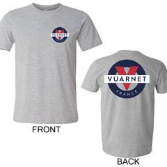 Vuarnet France Men’s Grey T-Shirt Size S to 5XL