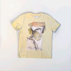 Hunter S. Thompson Ralph Steadman Fear And Loathing T Shirt L Ecru Color Gonzo