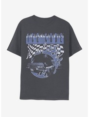 Ice Cube Portrait Race Car Graphic T-Shirt Hip Hop Tee