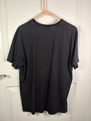 Revenge Basic Logo Graphic Short Sleeve T-Shirt
