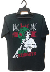 Vintage 1980 DEAD KENNEDYS Punk Rock Concert T-shirt SA241 FREE SHIPPING
