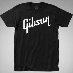 Gibson T-SHIRT Tee Music Instrument Guitar equipment les paul electric acoustic