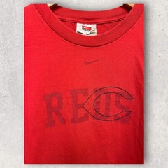 Nike Cincinnati Reds Baseball Men’s Graphic T Shirt Logo Red Size Large