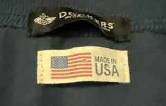 NWT Dockers Made in the USA Classic Tee Premium T-Shirt Navy Men’s XXL $70. C1