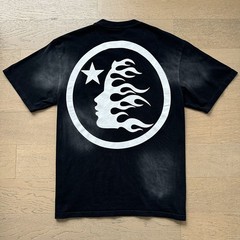 NEW Hell Studios star Classic Logo printing Starry Sky Hot Diamond Mens T-shirt