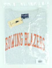 Rowing Blazers Collegiate Tee Orange Spellout Mens T-Shirt (Various Sizes)