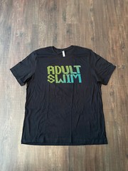 Adult Swim Logo T-Shirt from As Seen On Adult Swim – Size 2X