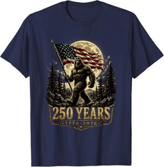 USA 250th Anniversary Patriotic T-Shirt