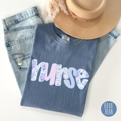 Nurse Comfort Tee Shirt Soft RN Medical Gift Crew