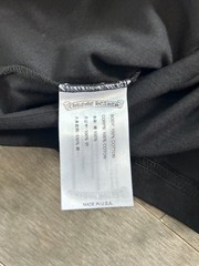 Chrome Hearts Miami Exclusive LS Tee Black Size L NEW 100% Authentic 🚚✅