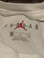 Nike Air Jordan Jumpman Short Sleeve T-Shirt Size Small