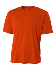 5 Pack Of A4 N3142 Mens 100% Polyester Cooling Performance Tee Stylish T-Shirt