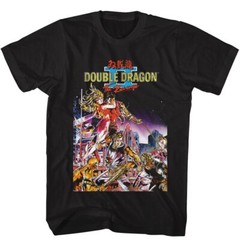 Double Dragon Ddii The Revenge Gaming Shirt