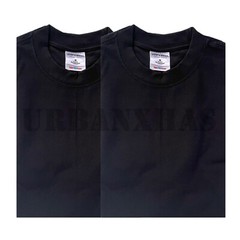 SHAKA WEAR SHORT SLEEVE SUPER MAX HEAVY-WEIGHT T SHIRT (S-3XL) *2 PACK