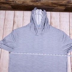 NWT Johnnie O Seal Leland UPF 50 Stretch Performance T-Shirt Hoodie S $128
