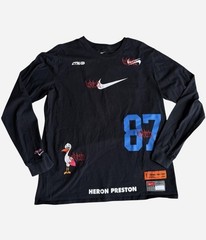 Nike X Heron Preston SS2019 Collaboration Tee Size: M