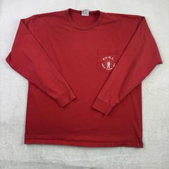 Bayside IBEW Local 357 Las Vegas Red Long Sleeve Graphic Shirt Men’s 2XL