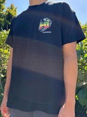 Hawaiian Rasta Tribal Design Premium Graphic Tee Men Cotton T-Shirt