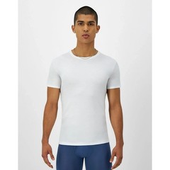 Hanes Originals Ultimate Men’s SuperSoft Crewneck Undershirt, White, 2-Pack XL
