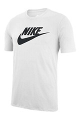 Nike Men’s Athletic Wear Short Sleeve Logo Swoosh Printed Gym Active T-Shirt