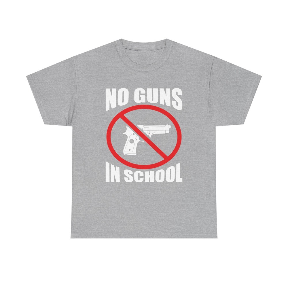 Tactical Gear T-Shirt | Shooting Sports Enthusiast Tee | No Guns In School Shirt