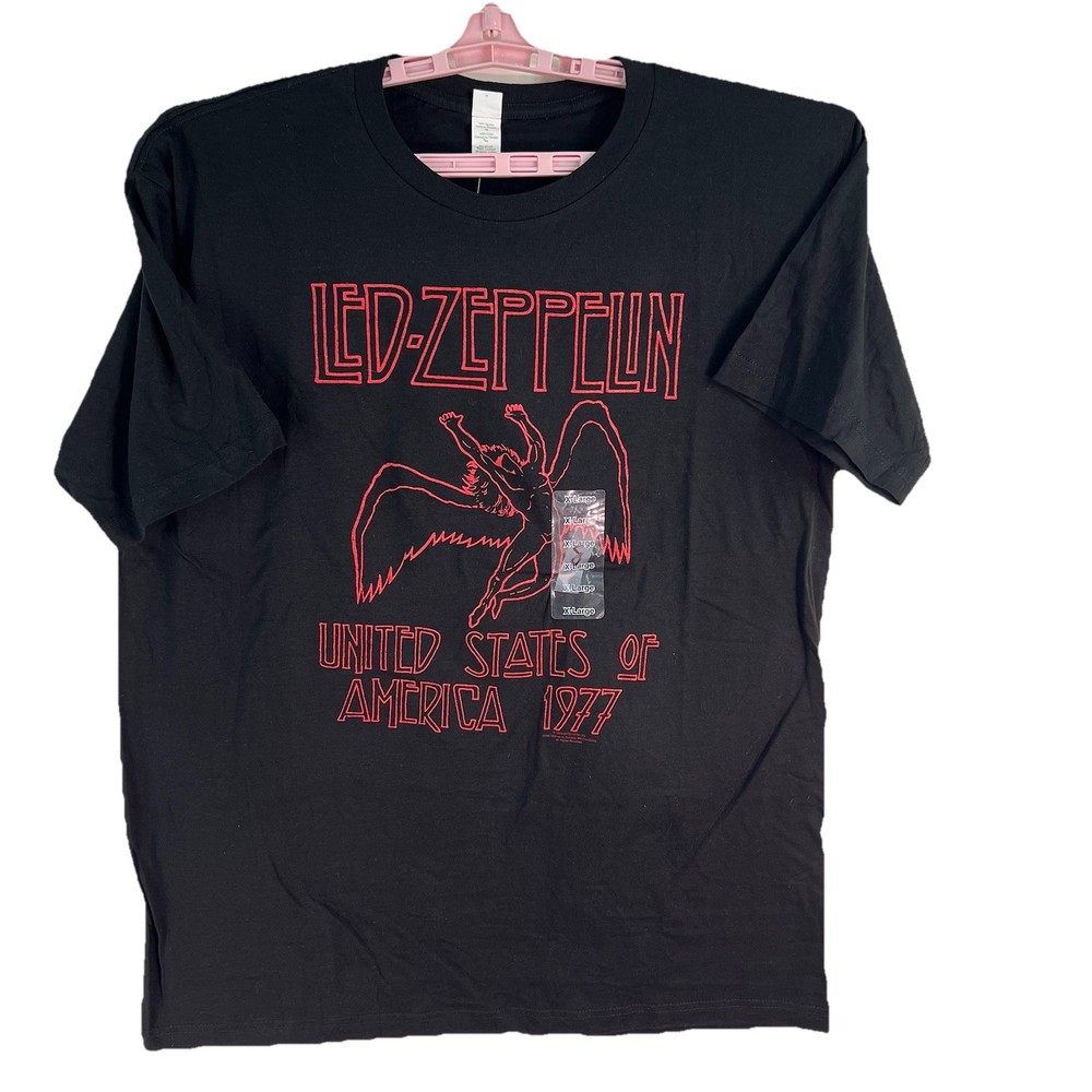 Led Zeplin T-Shirt Mens Size XL Black NEW