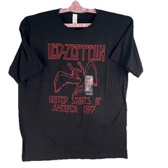 Led Zeplin T-Shirt Mens Size XL Black NEW