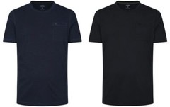 CAMEL ACTIVE Herren T-Shirt Schwarz Blau 4096439T03 Neu S M L XL XXL 3XL