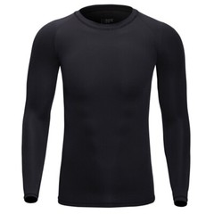Men’s Athletic Long Sleeve Compression Shirts Dry Fit Sports Gym Shirts Workout
