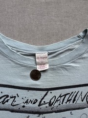 Vtg 70s Hunter S Thompson’s Fear And Loathing T Shirt XL Ralph Steadman Art