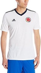 adidas Performance Men’s Soccer FCF Tee, White/Collegiate Navy, 2XL