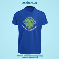 Personalized Heavy T-Shirt Customized w/Photo, Text, Logo on Hanes Authentic