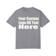 Men’s Personalized Custom T-Shirt Print Your Logo Photo Custom Made Shirt Women√