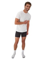 10 Pack Hanes Men’s Super Value Pack White Crew T-Shirt Undershirts, Comfortable