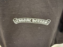 Chrome Hearts Multi Color Cross Cemetery Black T Shirt Men’s XXL