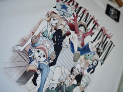 One Piece For The New World Romance Dawn Uniqlo T Shirt Large