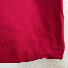 Vintage 90s Fruit of the Loom T-Shirt Mens Medium Single Stitch Plain Blank Tee