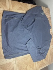 Tyndale FRC Shirt Mens XL Blue Versa Long Sleeve Flame Resistant CAT2 NFPA 2112