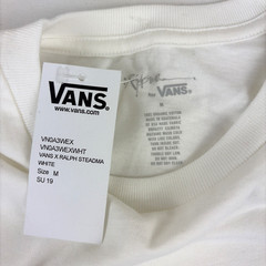 Vans Vault x Ralph Steadman Leopard T-shirt Mens M Organic Cotton WildAid