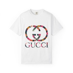 Floral Logo Unisex T-Shirt, Casual Wear, Street Style, Gift for Fashion […]